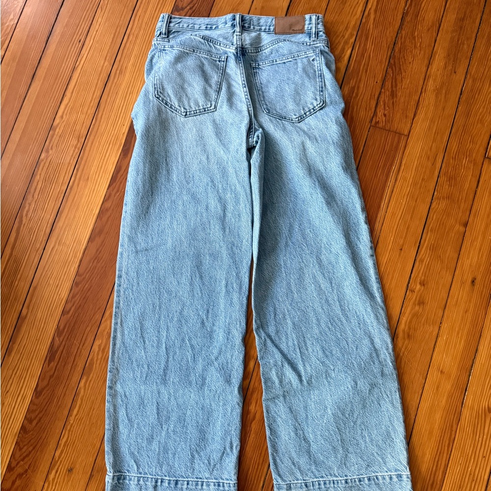 Madewell Superwide-leg jeans - Picture 5 of 5